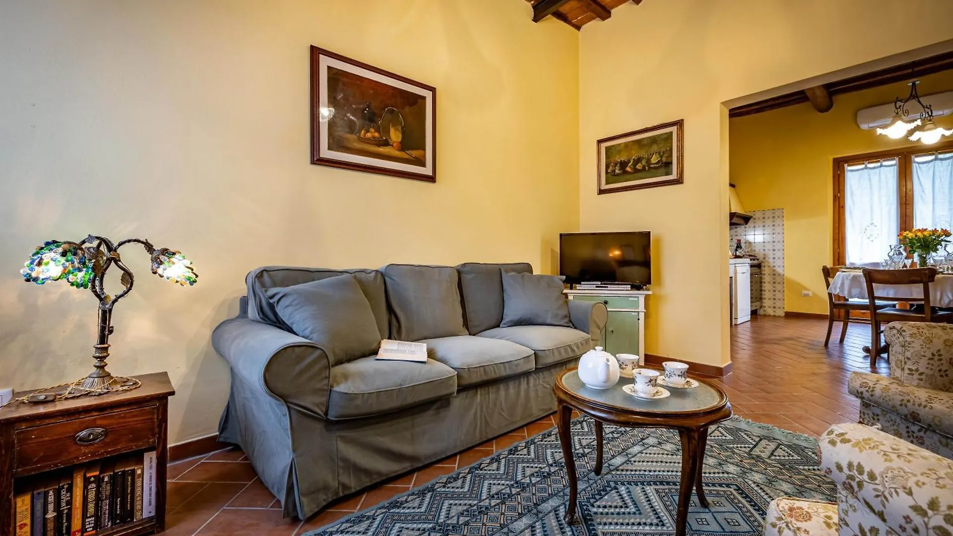 Casale Il Fontanellino - Country House Near Florence 산미니아토 0*,