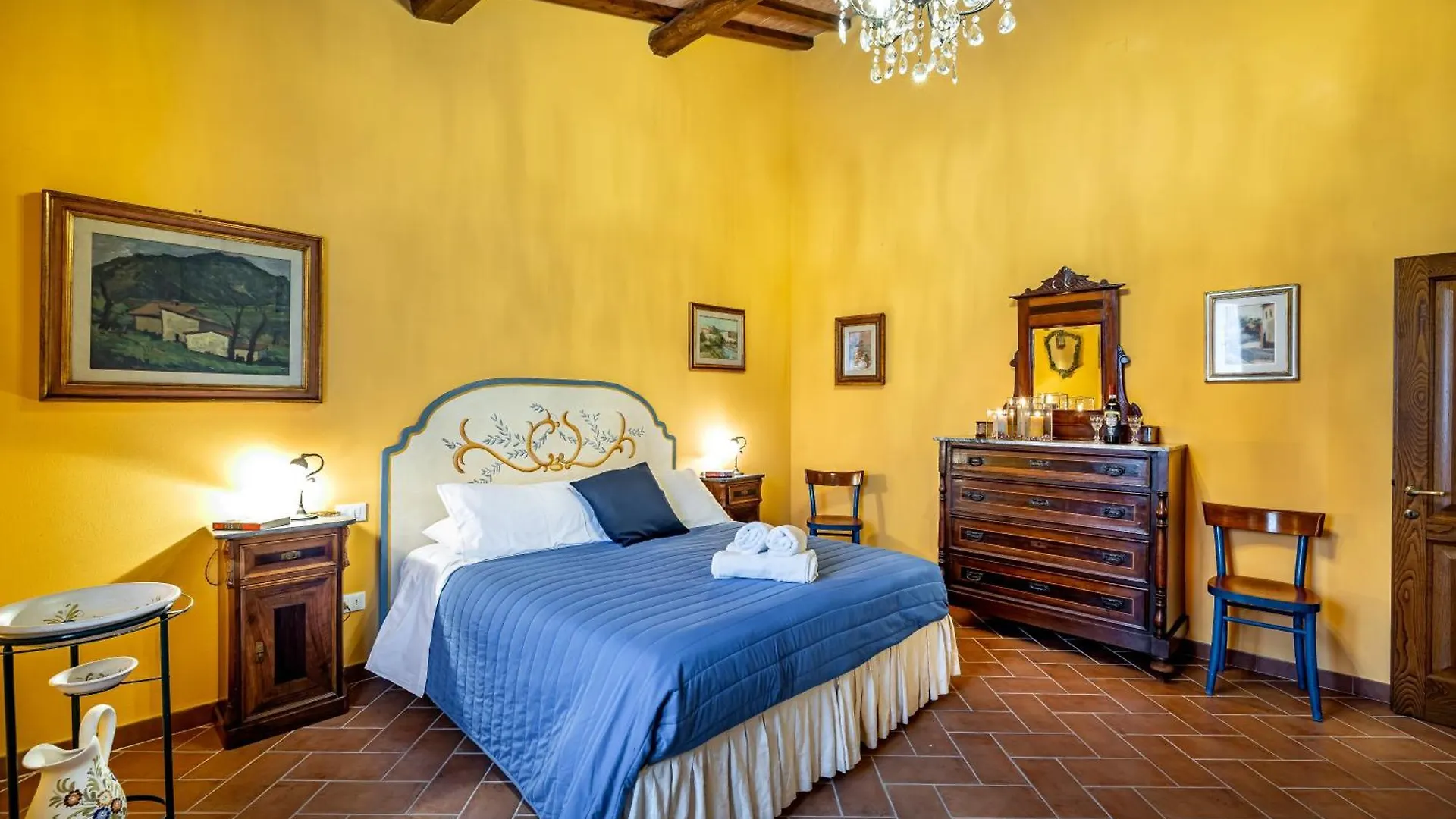 펜션 Casale Il Fontanellino - Country House Near Florence 산미니아토