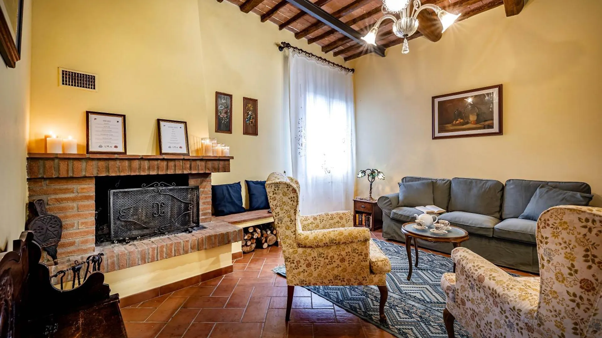 Casale Il Fontanellino - Country House Near Florence 산미니아토 0*,  이탈리아
