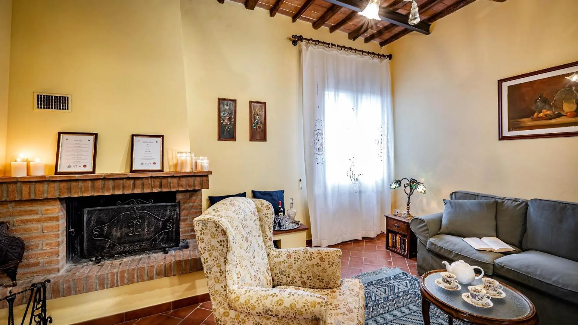 Casale Il Fontanellino - Country House Near Florence 산미니아토 펜션
