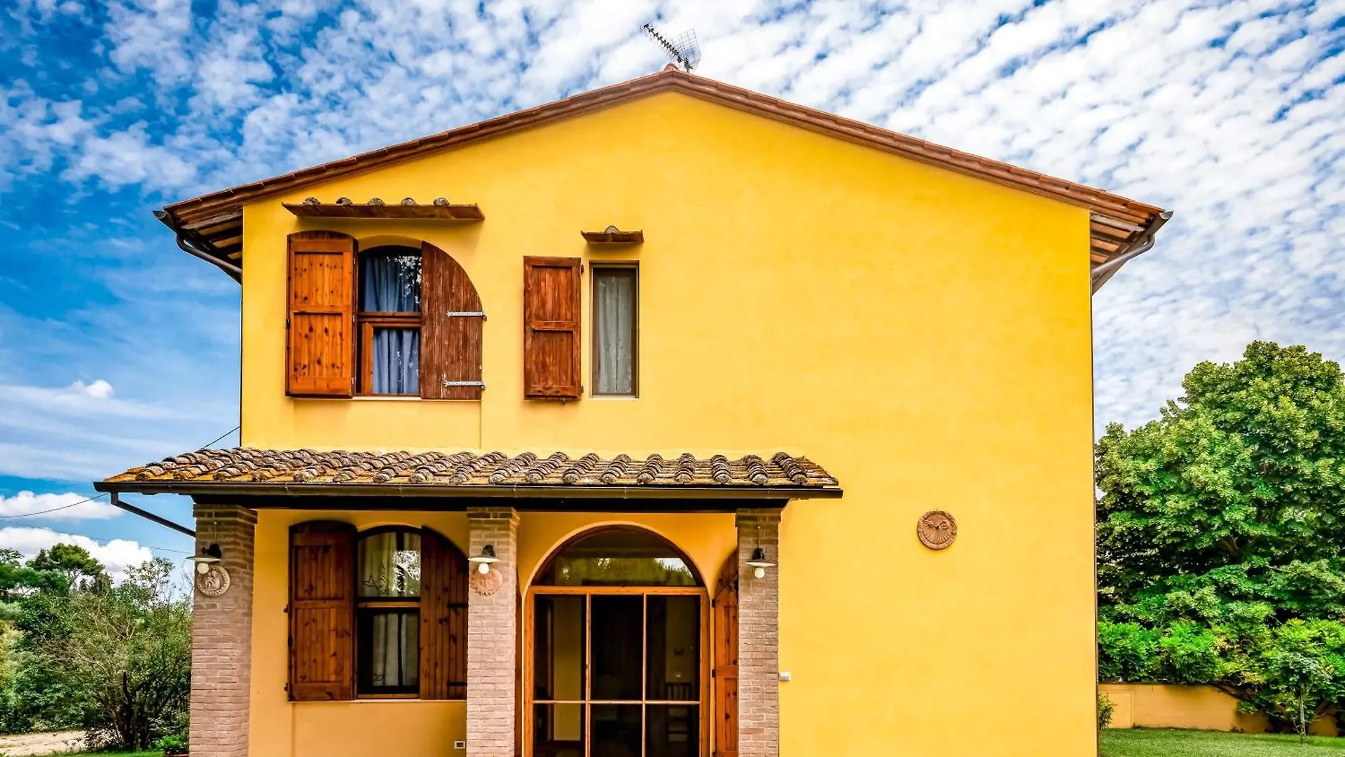 펜션 Casale Il Fontanellino - Country House Near Florence 산미니아토