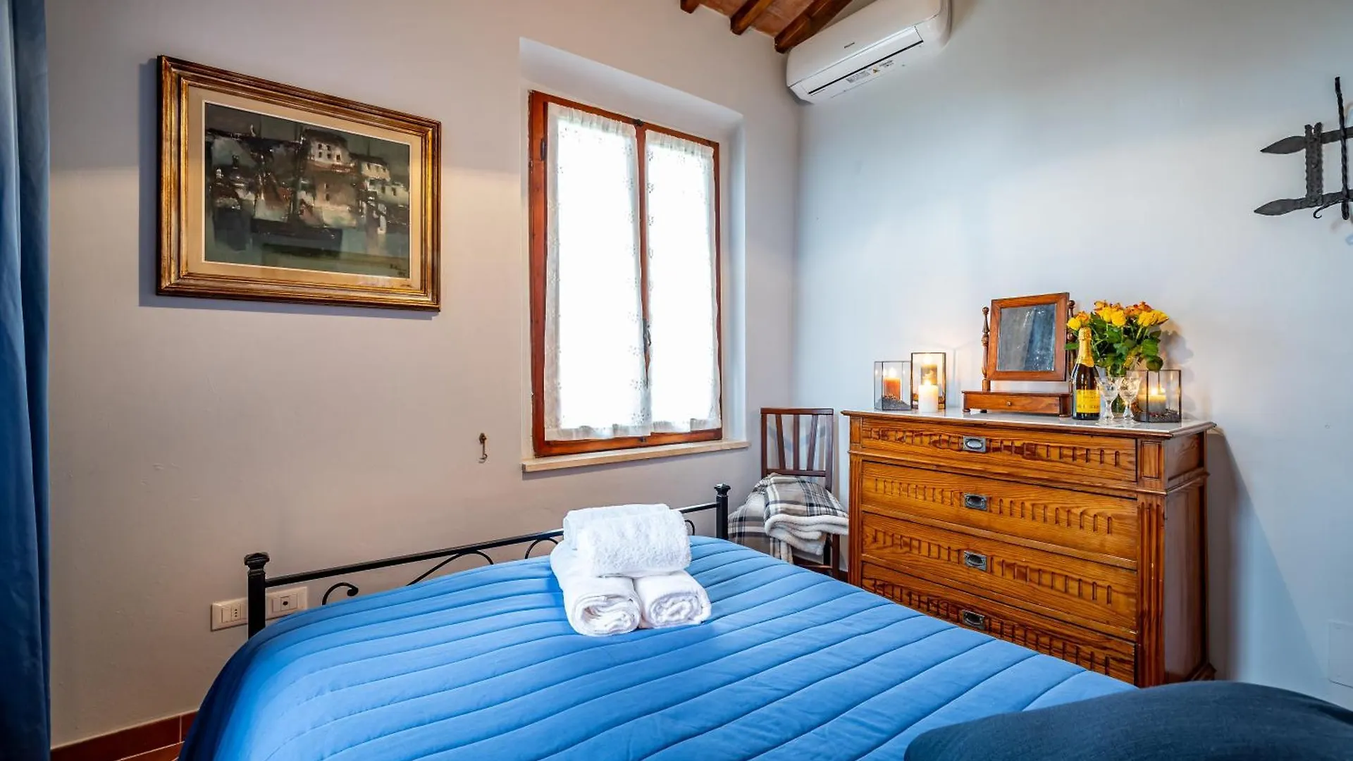펜션 Casale Il Fontanellino - Country House Near Florence 산미니아토 이탈리아
