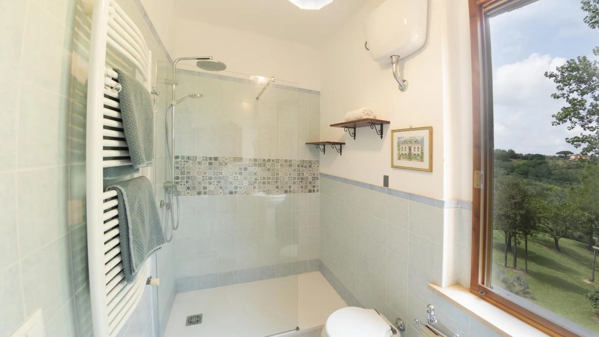 펜션 Casale Il Fontanellino - Country House Near Florence 산미니아토