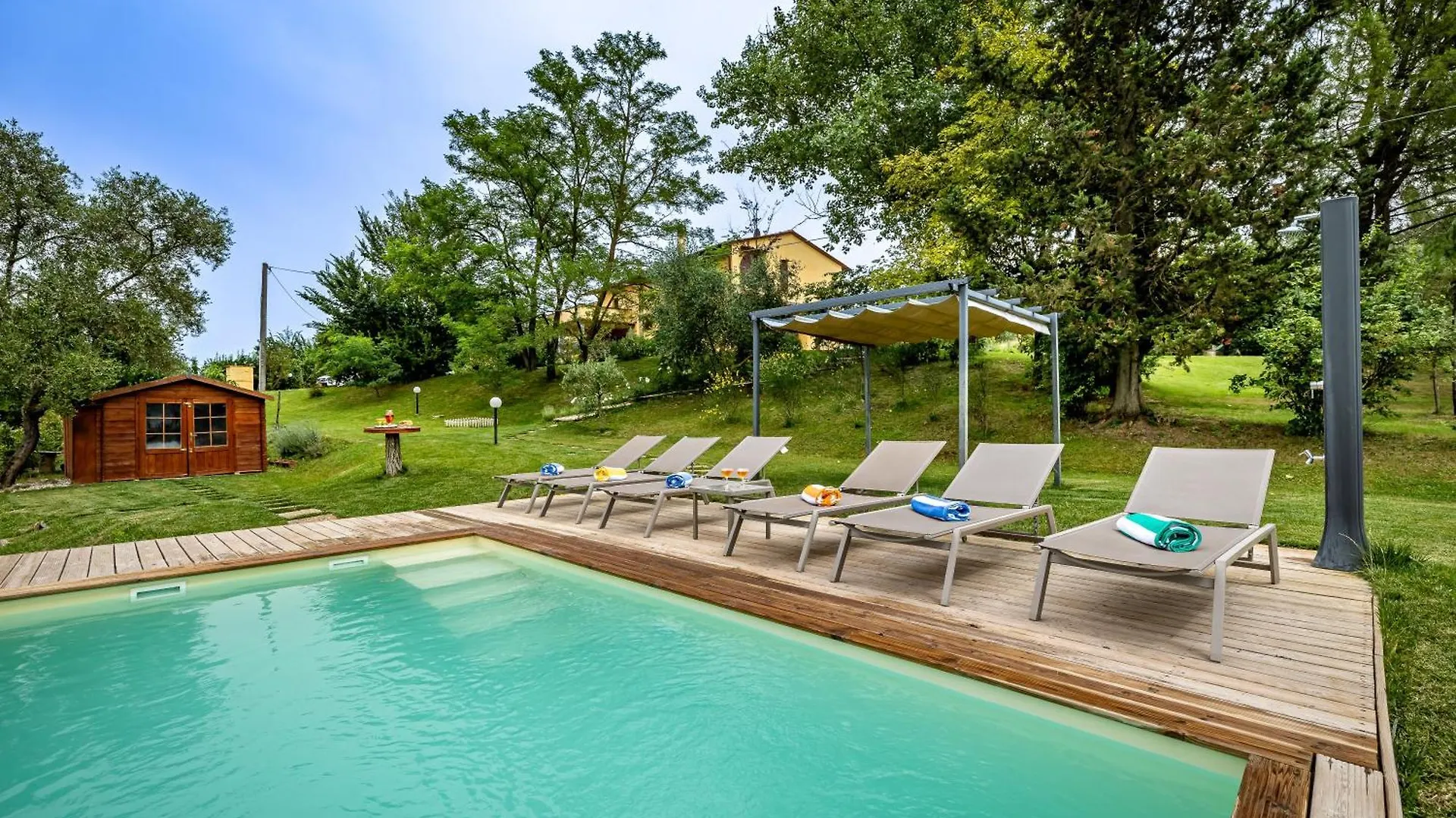 펜션 Casale Il Fontanellino - Country House Near Florence 산미니아토