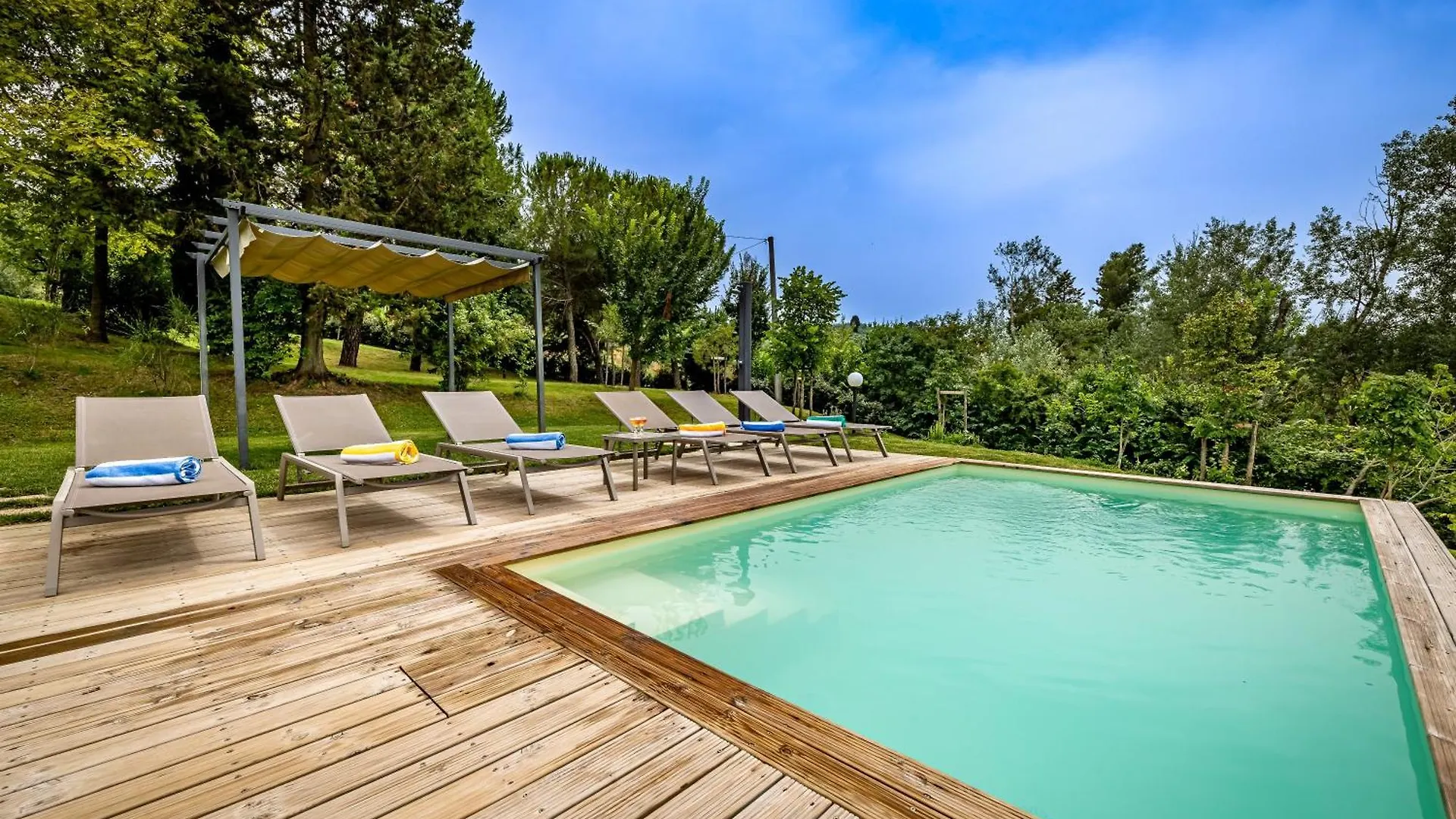 펜션 Casale Il Fontanellino - Country House Near Florence 산미니아토